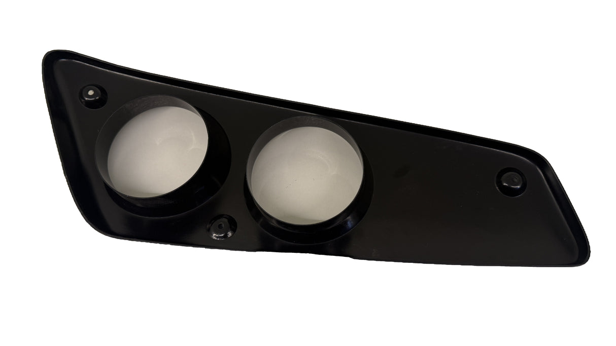 New Age Rear light surround passenger side - Black