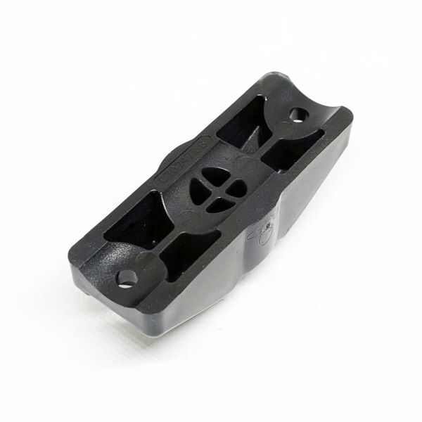 Black Plastic Saddle - Jayco Camper Bed Pole Support. C2725J