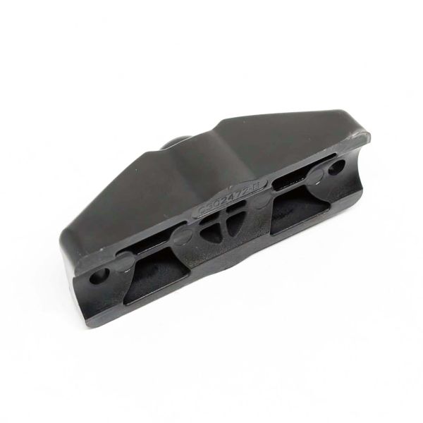 Black Plastic Saddle - Jayco Camper Bed Pole Support. C2725J
