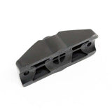 Black Plastic Saddle - Jayco Camper Bed Pole Support. C2725J