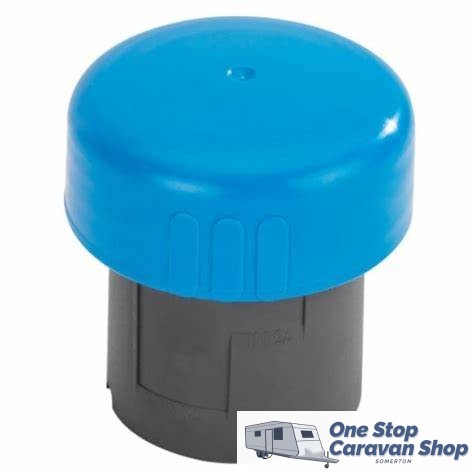 Holding Tank Cap & Measuring Cup Blue- Suit Thetford C220 Toilets