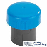 Holding Tank Cap & Measuring Cup Blue- Suit Thetford C220 Toilets
