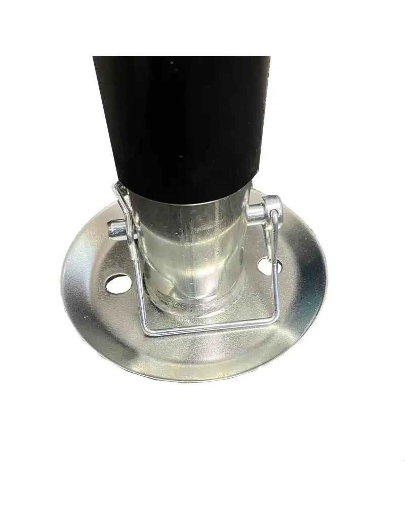 COAST RV GATOR 12V Trailer Jack With Clamp 1800KG Cap 355mm Lift