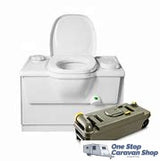 Seat & Lid - Suit Thetford C2 / C4 Toilets