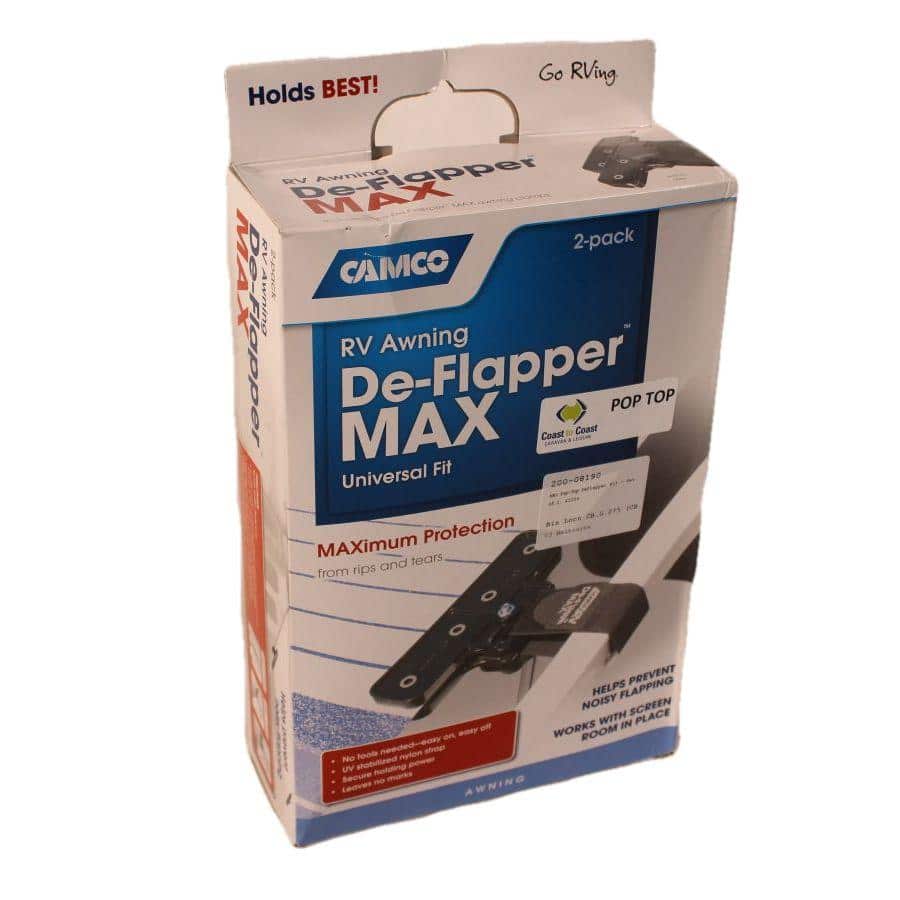 Camco Pop-Top De-flapper Kit (set of 2)
