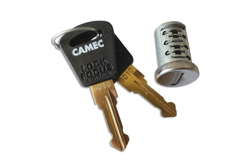 Camec Barrel & Key to suit Main Door Lock - 014392