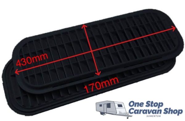 Camec New Style Vent (Black)