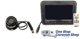 7" Monitor 4 PIN HD Rear Vision Camera Kit