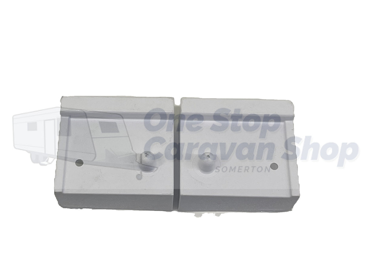 Jayco Camper Door Corner Mould White Pair LH & RH