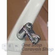 Canopy Easy Lift Arms Silver Latch - C5707C