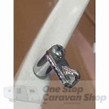 Canopy Easy Lift Arms Silver Latch - C5707C