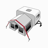 Carefree Caravan & Motorhome Awning Tie Down Kit