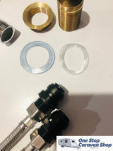 Kitchen Mixer Tap Aluminium - CHROME