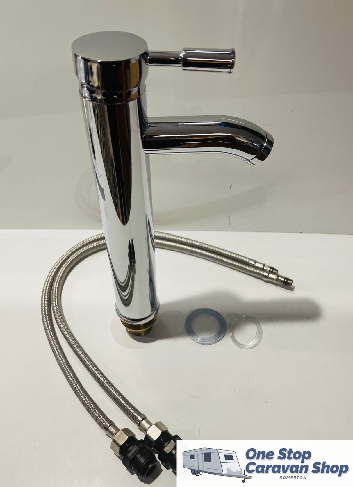 Kitchen Mixer Tap Aluminium - CHROME