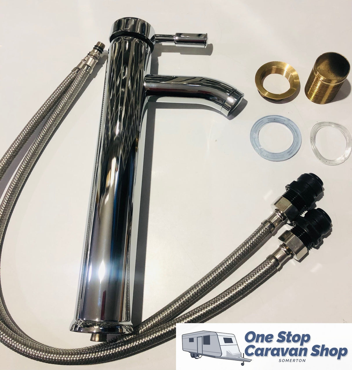 Kitchen Mixer Tap Aluminium - CHROME