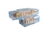 CMS J-Series Double Adapter - One Inlet & Two Outlets