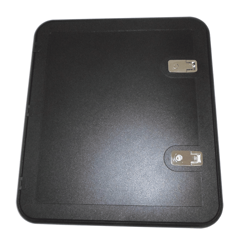 Coast Access Door  4 Black