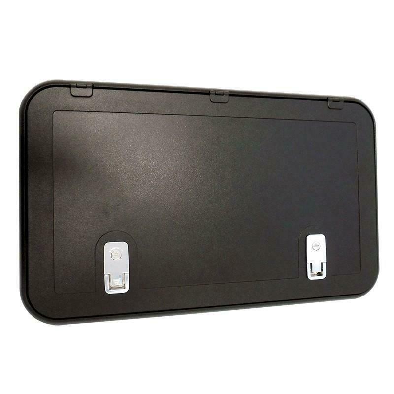 Coast Access Door 10 Black