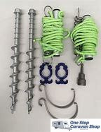 Premium Roll Out Awning Tie Down Kit