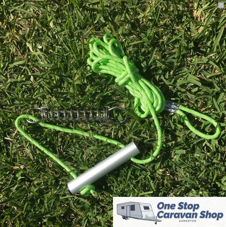 Premium Roll Out Awning Tie Down Kit