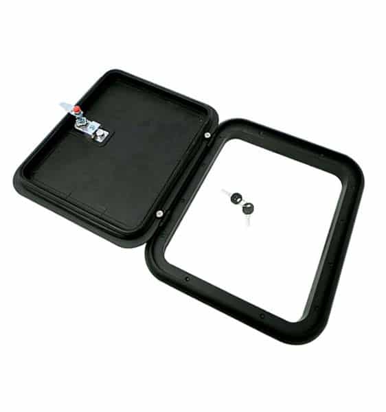 Coast Access Door 1 Black
