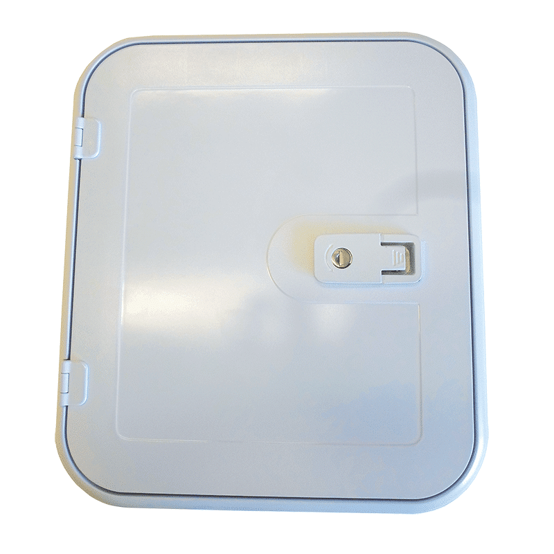 Coast Access Door 1 White