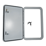 Coast Access Door 2 White