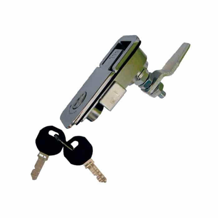Coast Access Door Lock (Chrome)