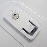 Coast Access Door Lock (White)