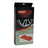 Coast Red Tyre Savers 2-Pack