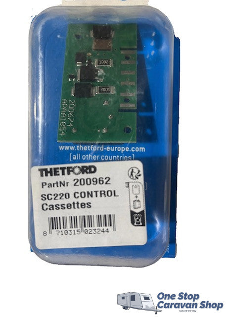 Thetford PCB Board - Suit Thetford C220/C223CS Toilets - 200962