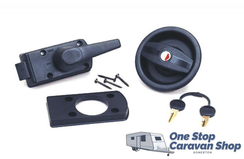 COROMAL CARAVAN & CAMPER BOOT LOCK