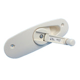 Crank Handle - Suit Dometic Midi Heki Roof Hatch - Off White