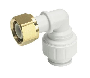 John Guest Watermarked 12mm fittings-white