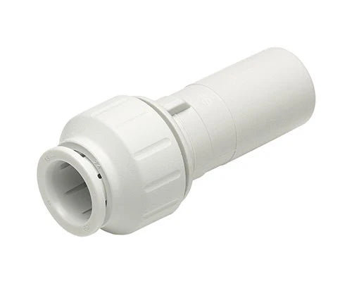 John Guest Watermarked 12mm fittings-white