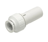 John Guest Watermarked 12mm fittings-white