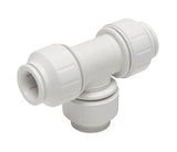 John Guest Watermarked 12mm fittings-white