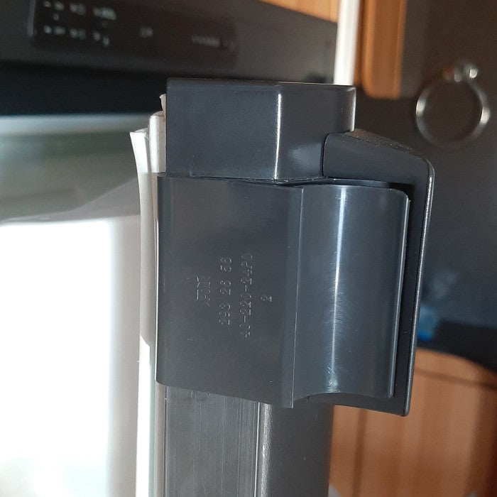 Door Handle - Black - Suits Dometic RM2453 / RM2553 / RM2555 / RM4606 Fridges
