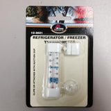 Vertical Refrigerator/Freezer Thermometer
