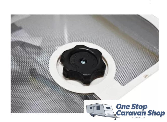 DEXTER / VENTLINE 14″ X 14″ METAL VENT WHITE (NO FAN)