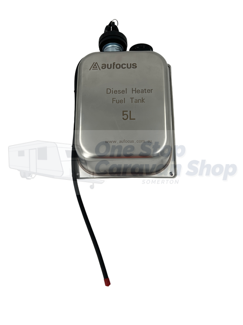 Aufocus Diesel Heater 5ltr Stainless steel Tank GEN4