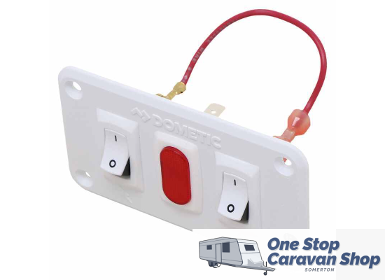 Dometic Double-Panel On/Off Switch - 9108873700