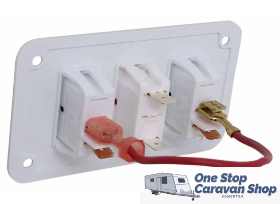 Dometic Double-Panel On/Off Switch - 9108873700