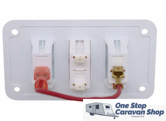 Dometic Double-Panel On/Off Switch - 9108873700