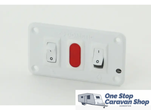 Dometic Double-Panel On/Off Switch - 9108873700