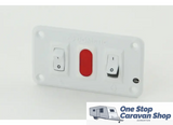Dometic Double-Panel On/Off Switch - 9108873700