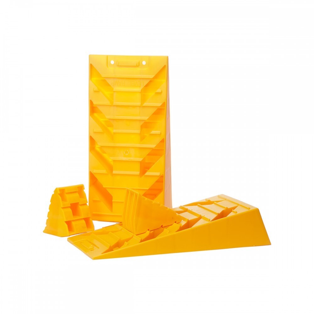 SUPEX DUAL AXLE LEVELLING RAMP/CHOCK SET - SRWLD