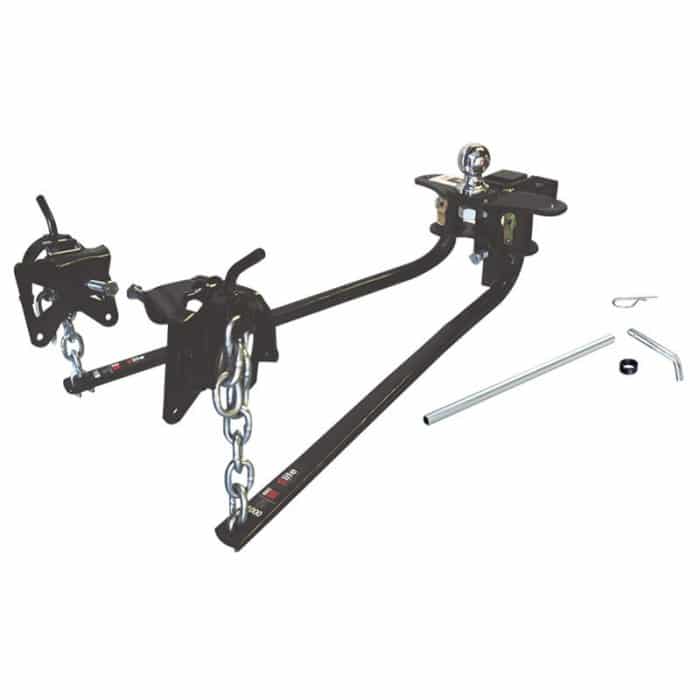800 Series 363kg Hitch- No Shank