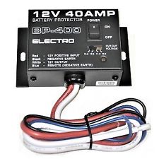 Electro Parts 12V 40AMP Battery Protector
