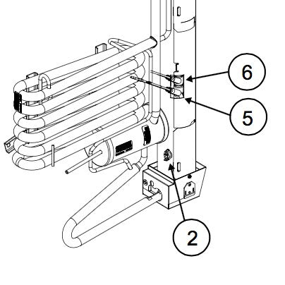 Thetford 240V Element for N604/N614 Fridges-634180 NO LONGER AVAIABLE